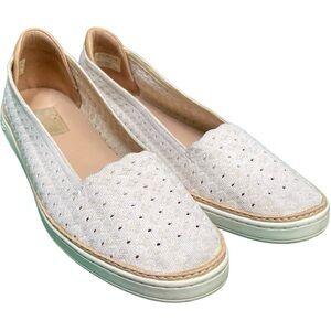 UGG Tammy Trainers Sneakers Shoes Flat Comfy Perforated Size 12